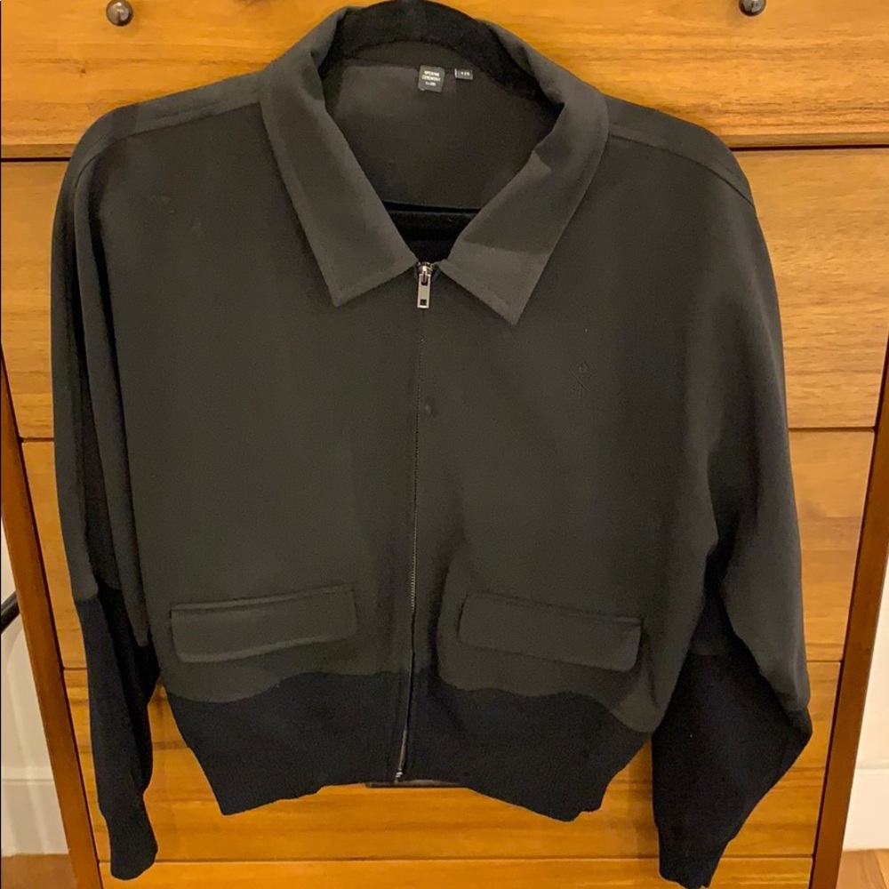 Opening Ceremony black zip jacket